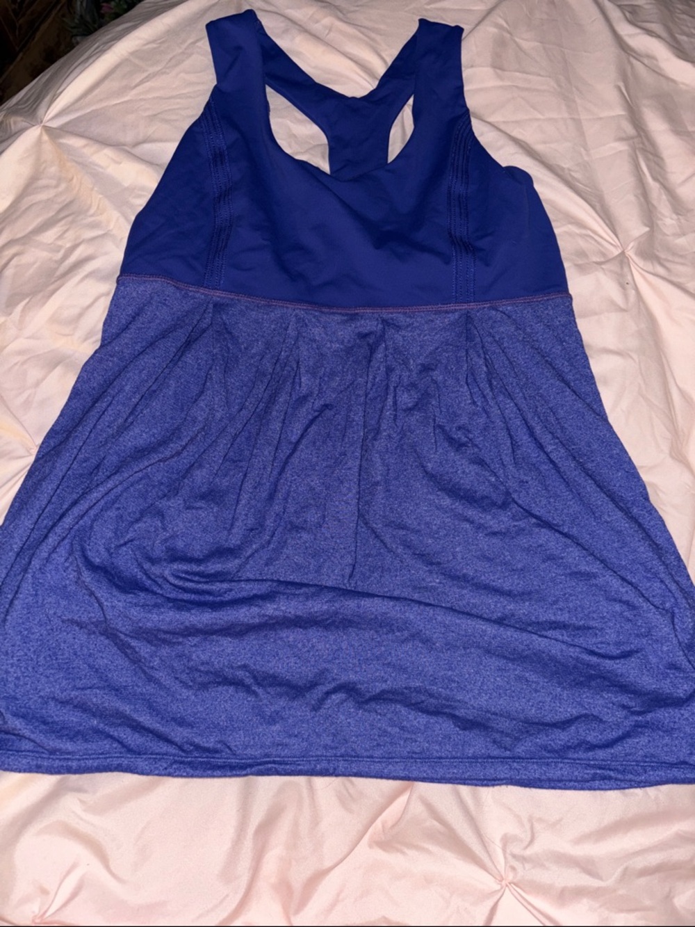 Lululemon Racerback Tank Royal Blue